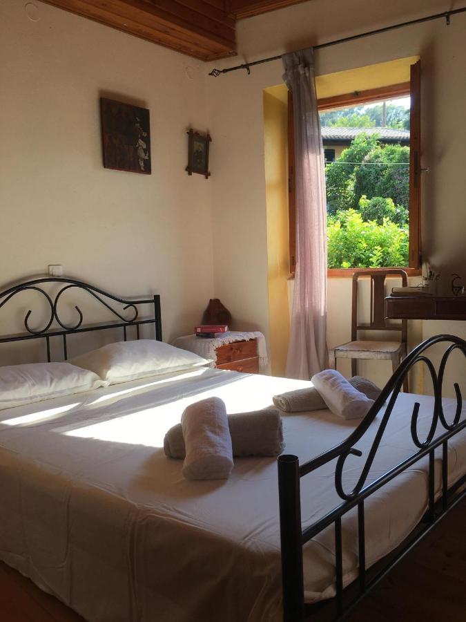 Sinarádes Country Traditional House In Corfu Village, Greece المظهر الخارجي الصورة