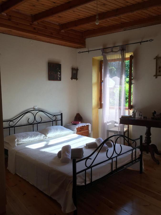 Sinarádes Country Traditional House In Corfu Village, Greece المظهر الخارجي الصورة