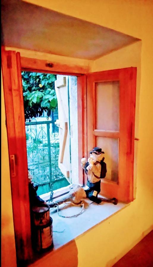 Sinarádes Country Traditional House In Corfu Village, Greece المظهر الخارجي الصورة
