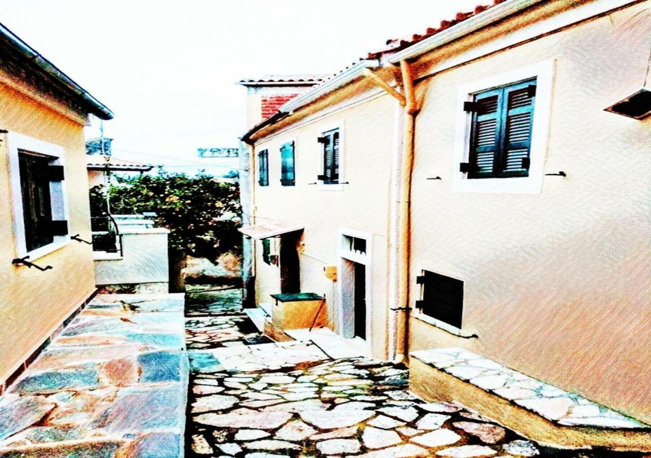 Sinarádes Country Traditional House In Corfu Village, Greece المظهر الخارجي الصورة