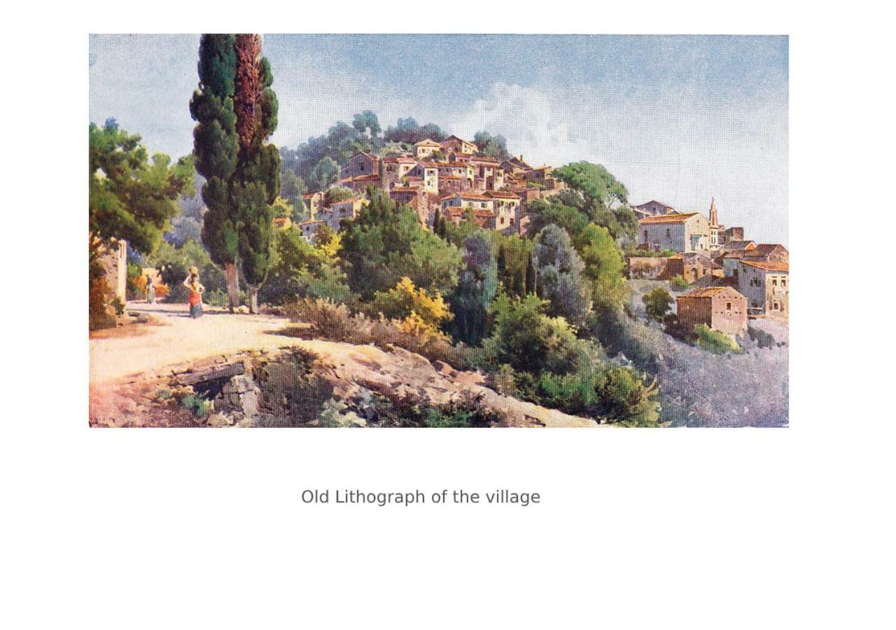 Sinarádes Country Traditional House In Corfu Village, Greece المظهر الخارجي الصورة