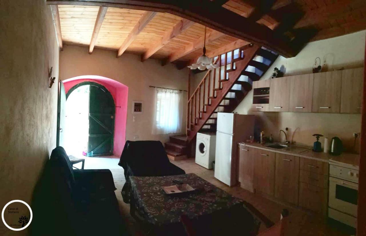 Sinarádes Country Traditional House In Corfu Village, Greece المظهر الخارجي الصورة